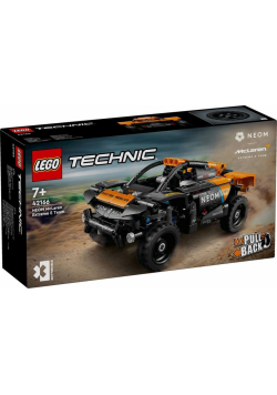 LEGO(R) TECHNIC 42166 NEOM McLaren Extreme E Race