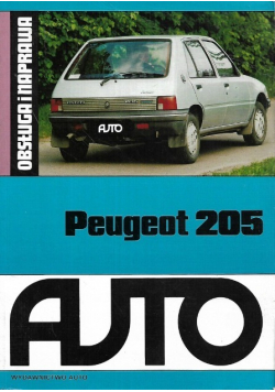 Obsługa i naprawa Peugeot 205