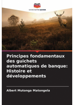 Principes fondamentaux des guichets automatiques de banque