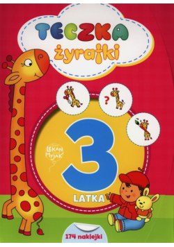 Teczka Żyrafki 3 latka