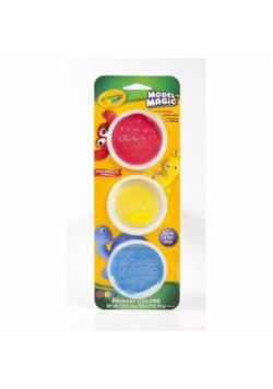 Crayola Magiczna modelina Kolory podstawowe