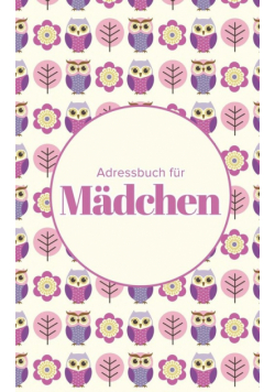 Adressbuch für Mädchen