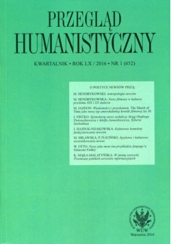 Przegląd Humanistyczny 1/2016
