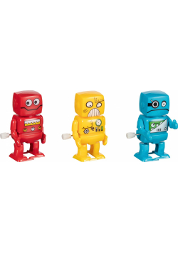 Robot zabawka do nakręcania Goki 1 szt.mix