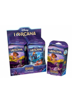 Disney Lorcana (Set04) starter deck set box (8set)