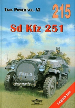 Tank Power VI Nr 215 Sd kfz 251