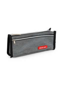 Piórnik etui Basic szary