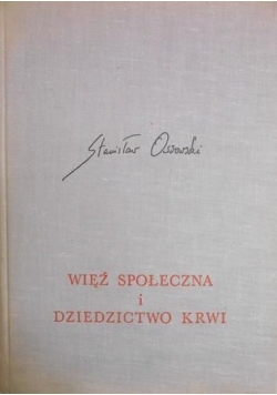 Więź społeczna i dziedzictwo krwi