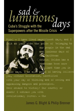 Sad and Luminous Days