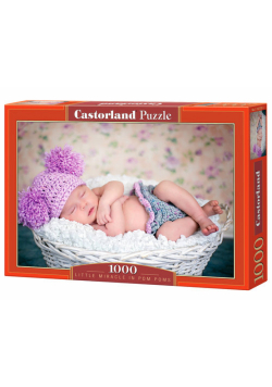 Puzzle Little Miracle in Pom Poms 1000