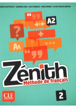 Zenith 2 podręcznik + DVD ROM