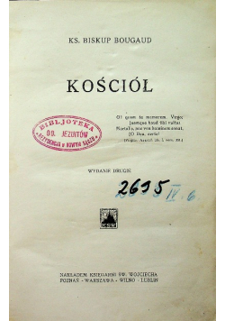 Kościół 1925 r.