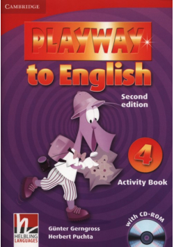 Playway to English 4 Activity Book +CD