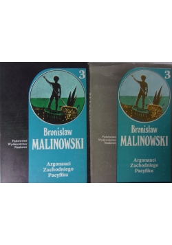 Argonauci zachodniego pacyfiku, zestaw 2 książek