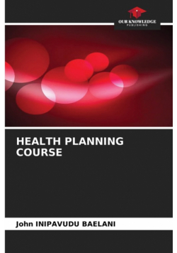 Health Planning Course
