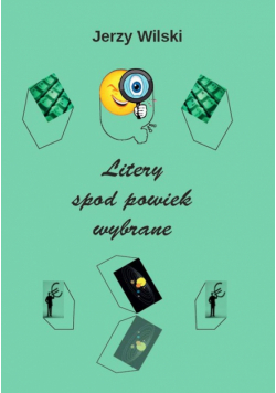 Litery spod powiek wybrane