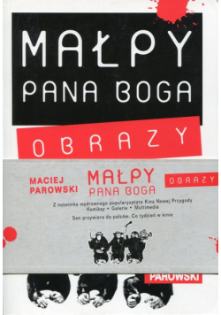 Małpy Pana Boga Obrazy Tom 1-2