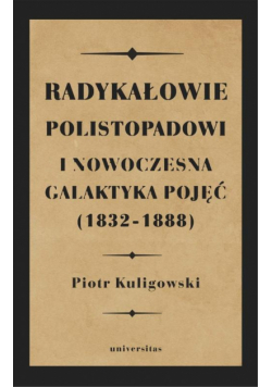 Radykałowie polistopadowi i nowoczesna galaktyka pojęć (1832-1888)
