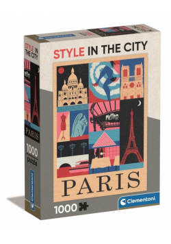 Puzzle 1000 Compact Paris