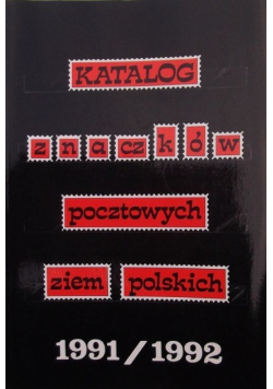 Katalog znaczków pocztowych ziem polskich
