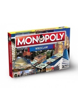 Monopoly Wrocław wersja niemiecka