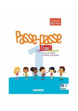 Passe-Passe 1 etape 1 podręcznik + ćwiczenia + app