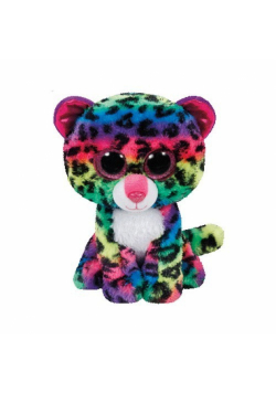 Beanie Boos Dotty tęczowy lampart 20 cm