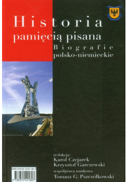 Historia pamięcią pisana
