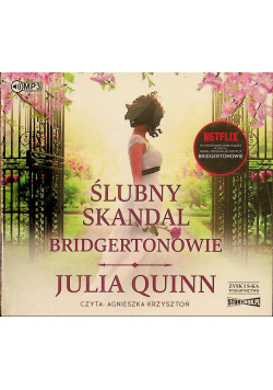 Ślubny skandal Bridgertonowie AUDIOBOOK
