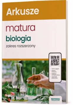Arkusze maturalne Matura 2025 Biologia Zakres rozszerzony