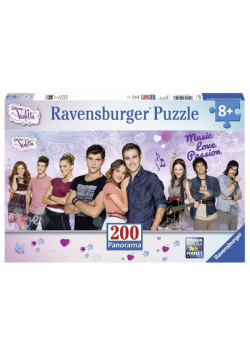 Puzzle Violetta i Przyjaciele 200