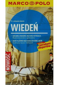 Wiedeń Przewodnik z atlasem miasta