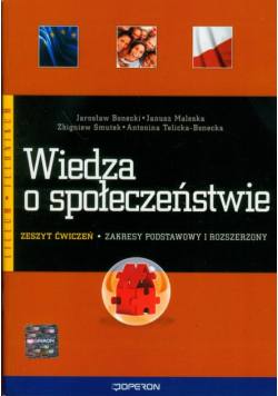 Wiedza o społeczeństwie Zeszyt ćwiczeń