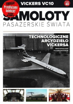 Samoloty Pasażerskie Świata Tom 40 Vickers VC10