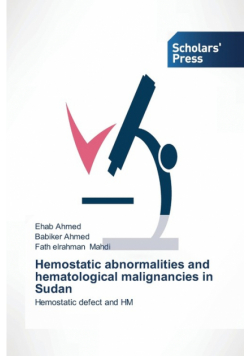 Hemostatic abnormalities and hematological malignancies in Sudan