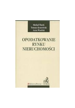 Opodatkowanie rynku nieruchomości