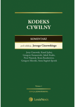 Kodeks cywilny Komentarz