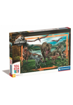Puzzle 104 Maxi Super Kolor Jurrasic World