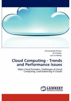 Cloud Computing - Trends and Performance Issues