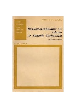 Rozpowszehnianie się Islamu w Sudanie Zachodnim