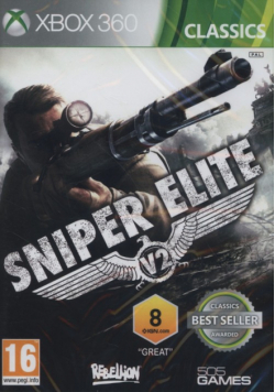 Sniper Elite V2 XBox 360