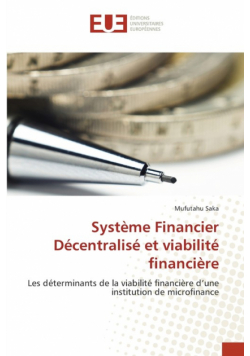 Système Financier Décentralisé et viabilité financière