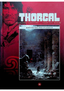 Thorgal Tom 26 Królestwo pod piaskiem