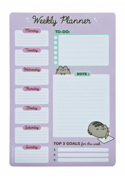 Planer tygodniowy Pusheen PUSE0793