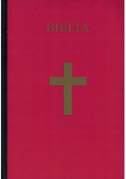 Biblia Pismo Święte Starego i Nowego Testamentu Tom 1