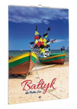 Kalendarz 2019 A3-12 Bałtyk AVANTI