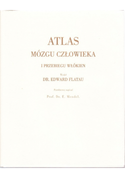 Atlas mózgu człowieka i przebiegu włókien