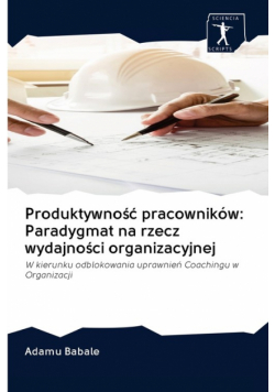 Produktywność pracowników
