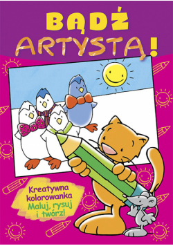 Bądź artystą! zeszyt różowy
