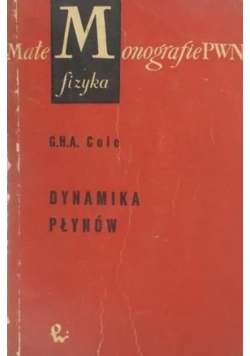 Dynamika płynów